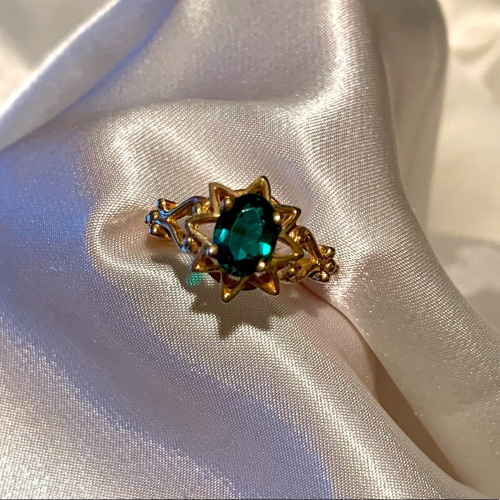 14k solid gold ring